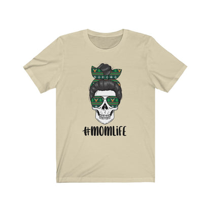 #MomLife Christmas Skull - Women's Tee