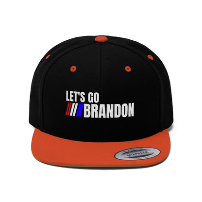 Let's Go Brandon - Flat Bill Hat