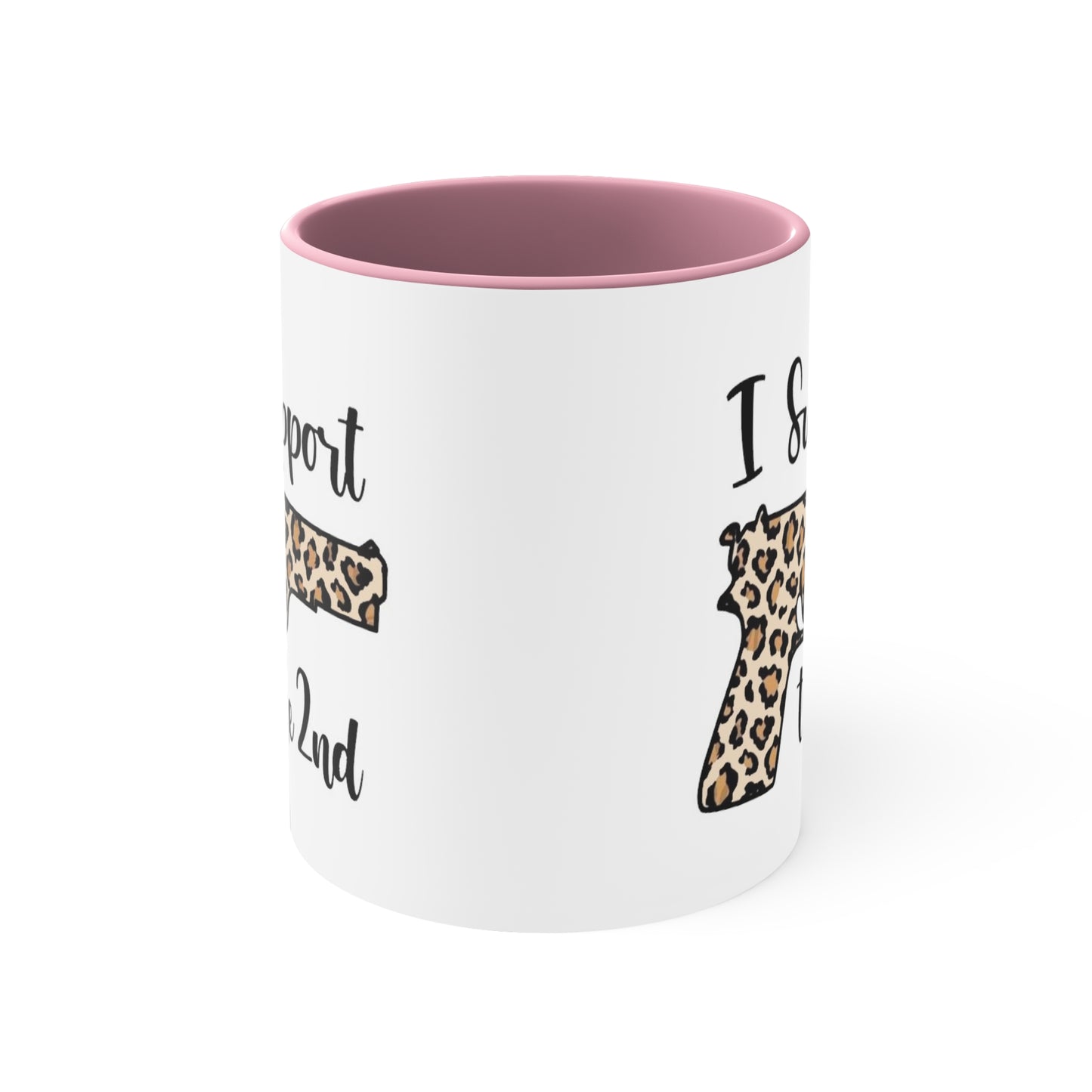 I Support The 2nd Cheetah - Mug, 11oz