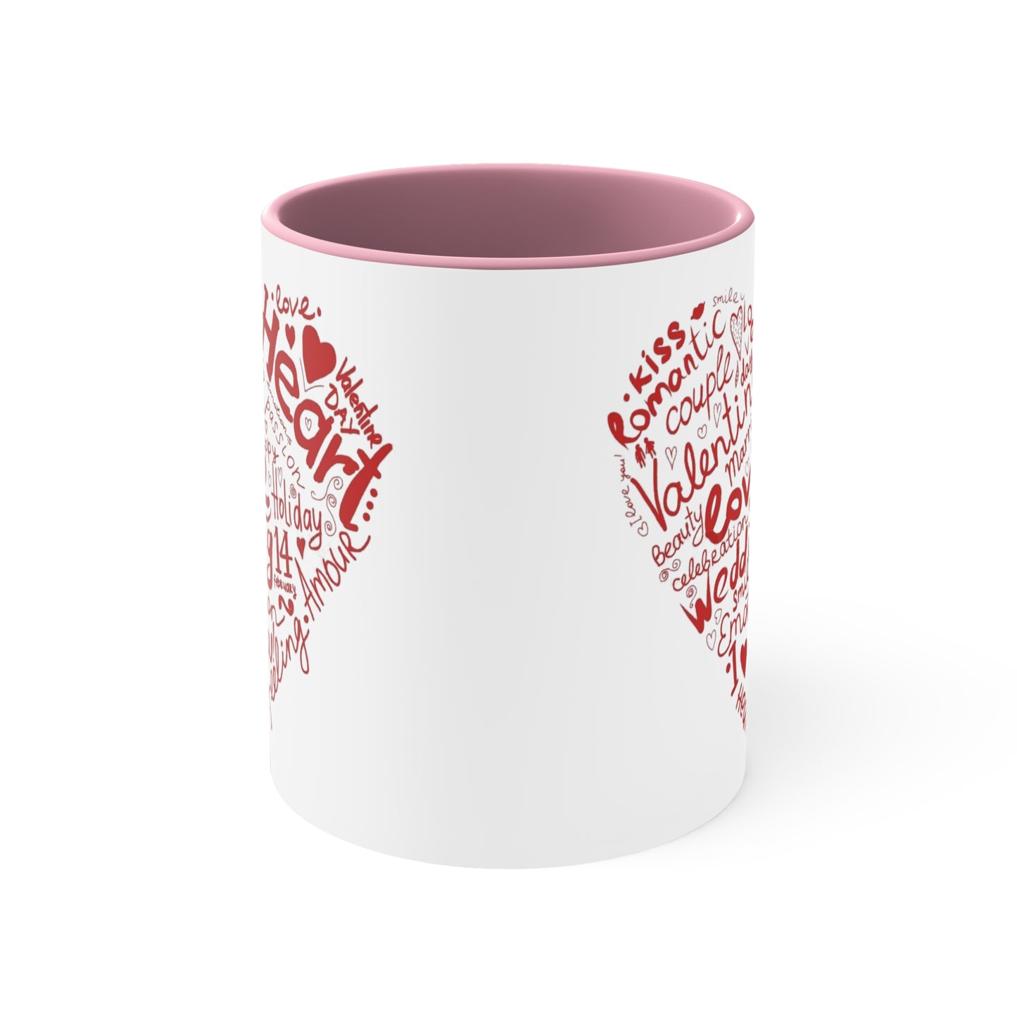 Love Heart Mug, 11oz