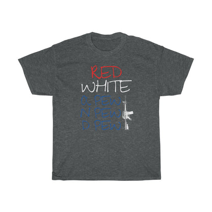 Red White & Pew - T-Shirt