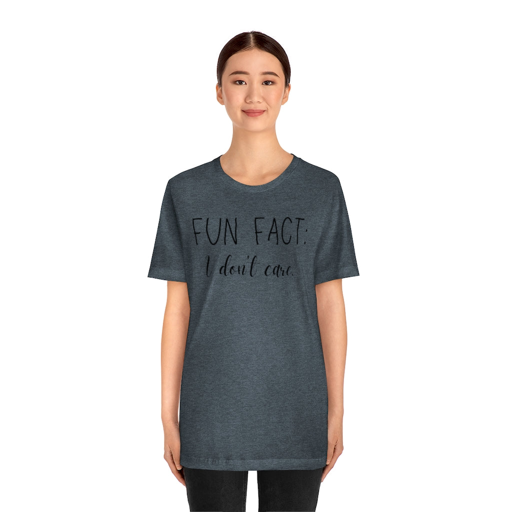 Fun Fact: Womens Tee