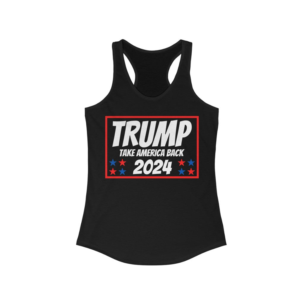 Trump 2024 - Women's Racerback Tank