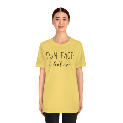 Fun Fact: Womens Tee