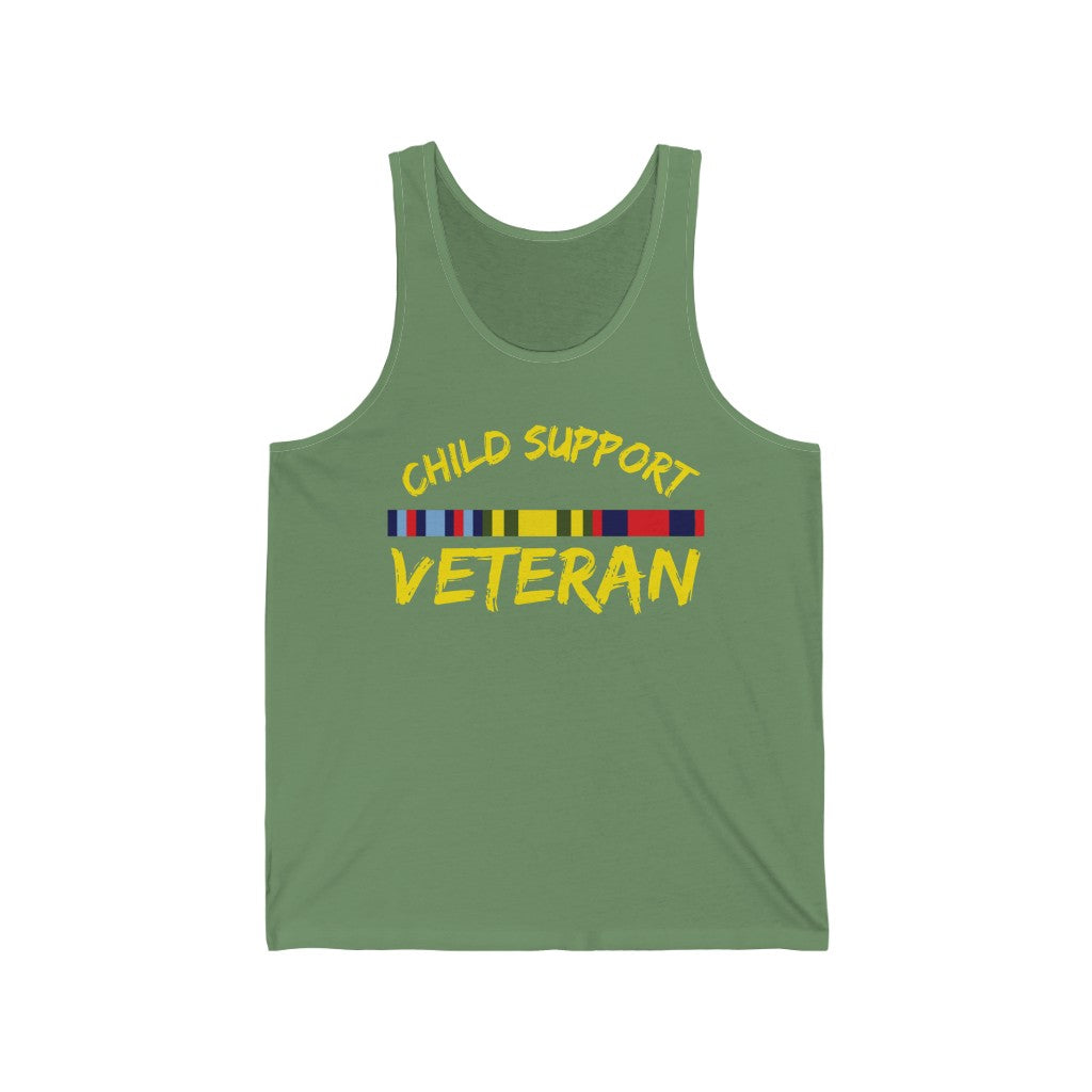 Child Support Veteran - Tank