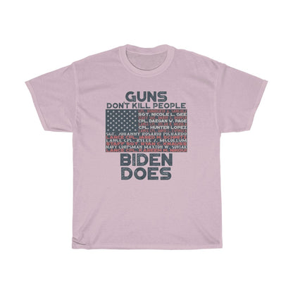 Guns Don't Kill People - T-Shirt