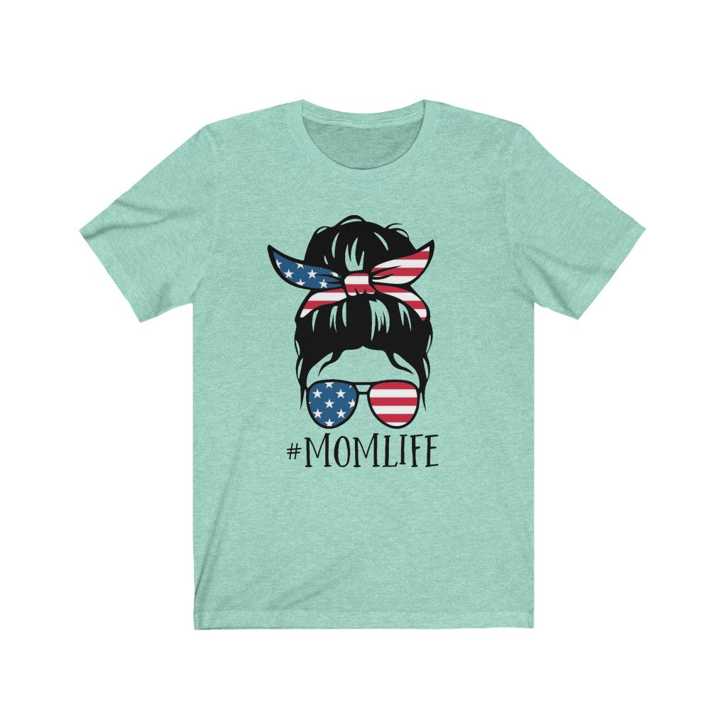 #MomLife USA - Women's Tee