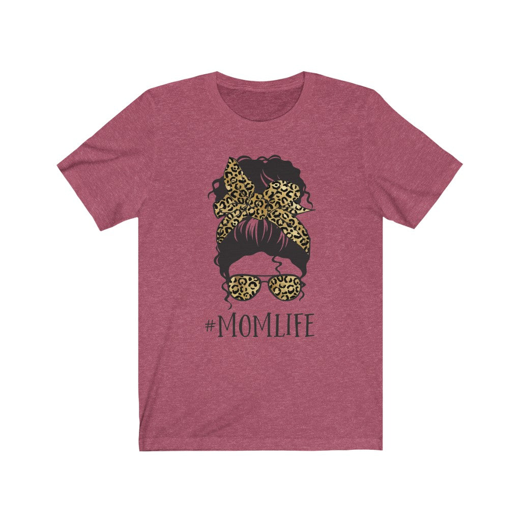 #MomLife Cheetah - Women's Tee