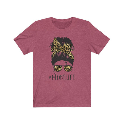 #MomLife Cheetah - Women's Tee