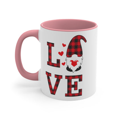 Love Gnome Mug, 11oz