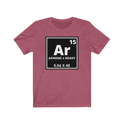 Ar-15 Periodic Table - Women's Tee