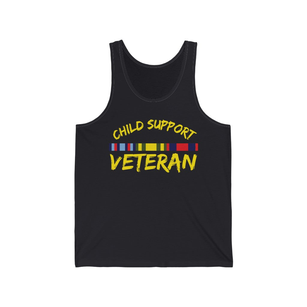 Child Support Veteran - Tank