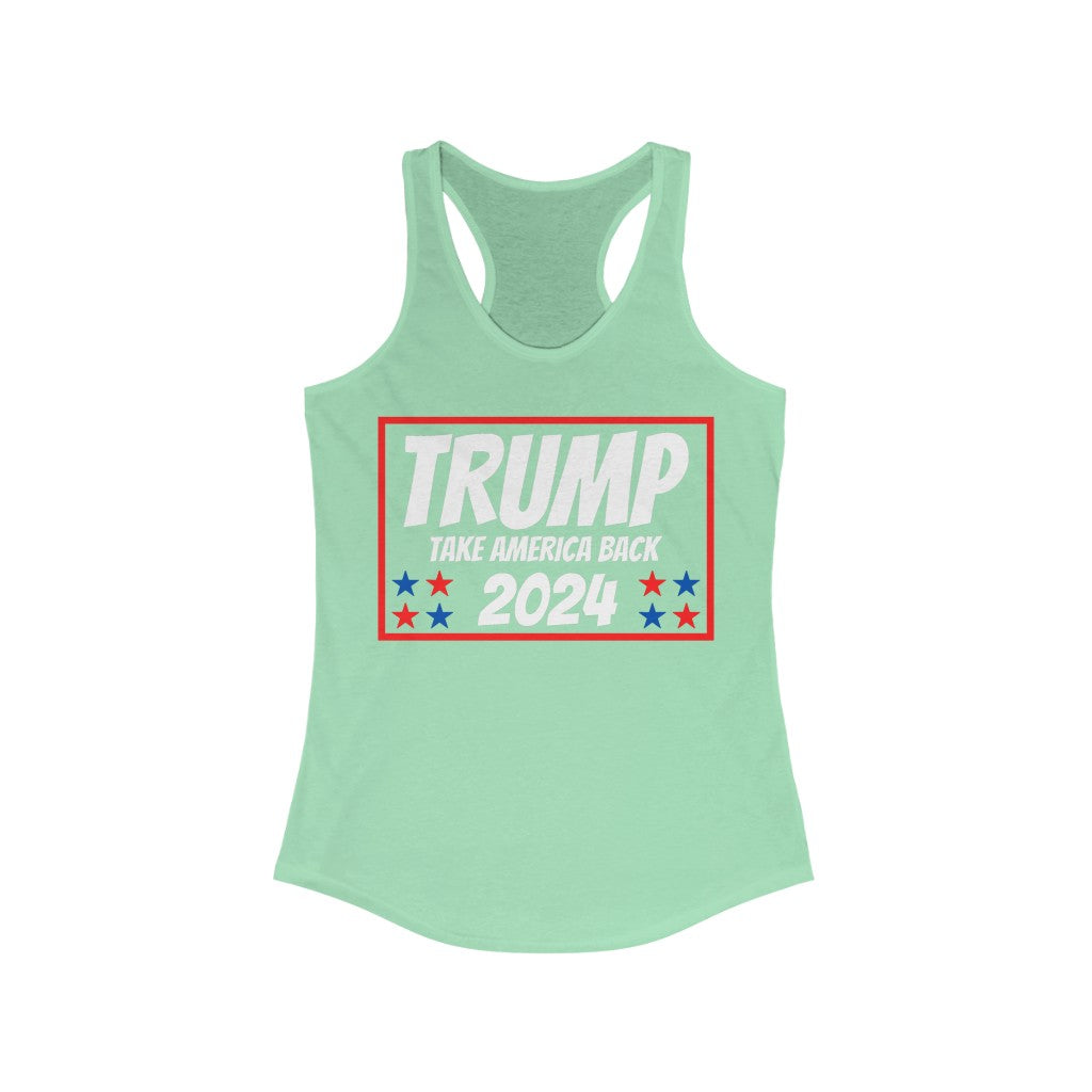 Trump 2024 - Women's Racerback Tank