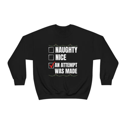 Naughty Nice - Sweatshirt