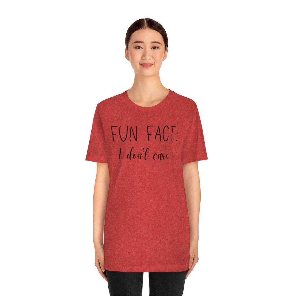 Fun Fact: Womens Tee