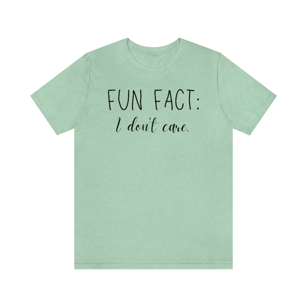 Fun Fact: Womens Tee