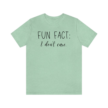 Fun Fact: Womens Tee