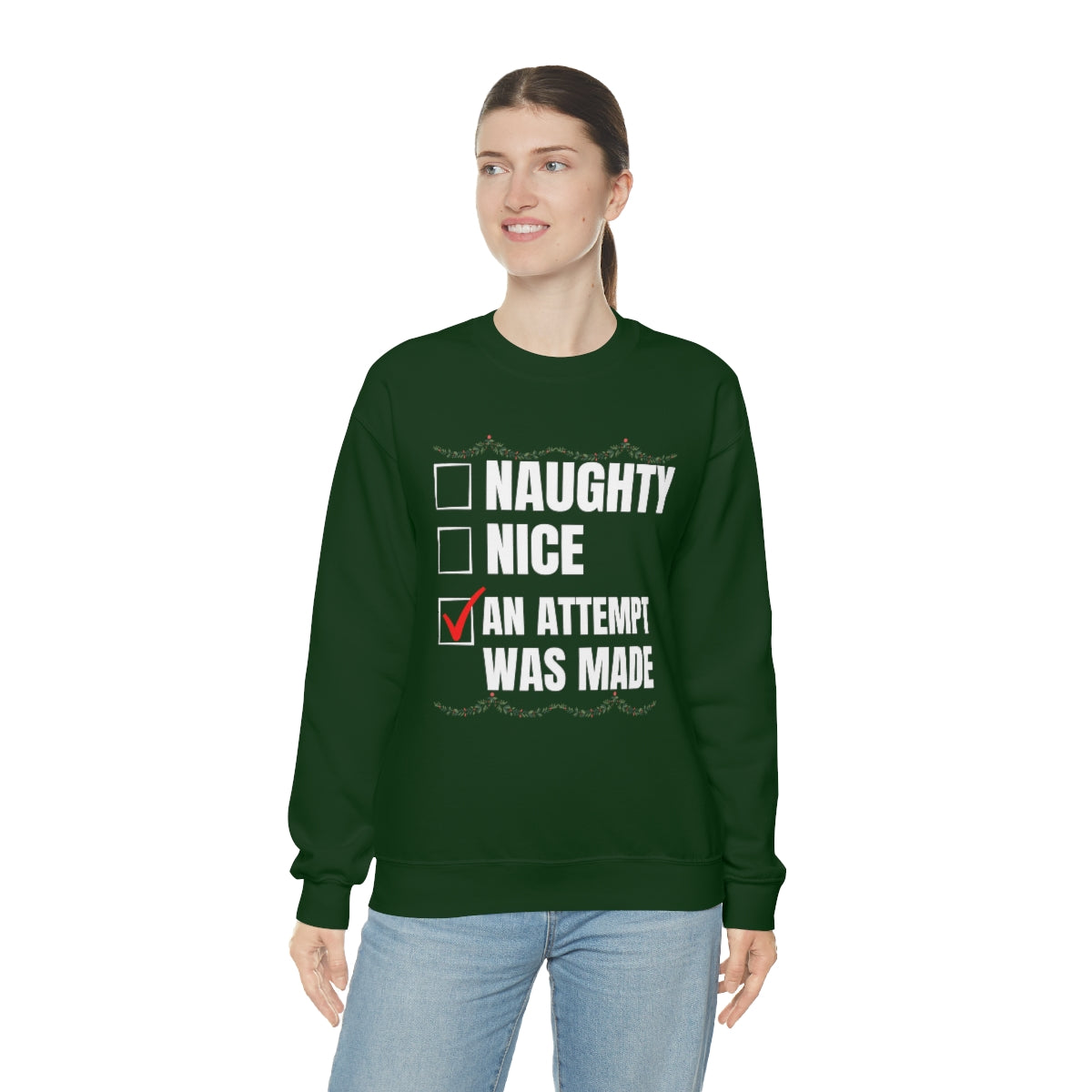 Naughty Nice - Sweatshirt