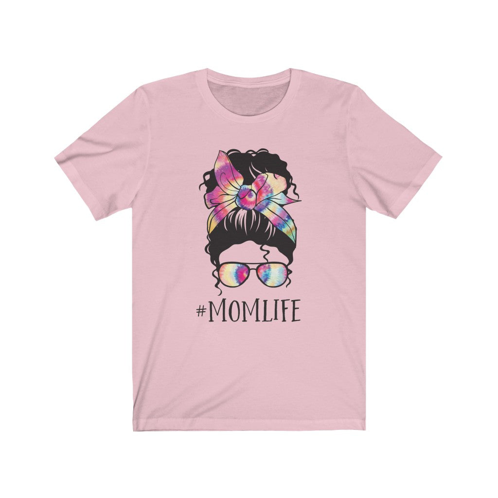 #MomLife Tie Dye - Women's Tee