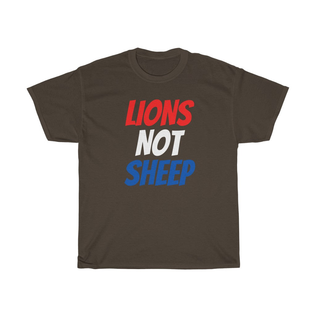 Lions Not Sheep - T-Shirt