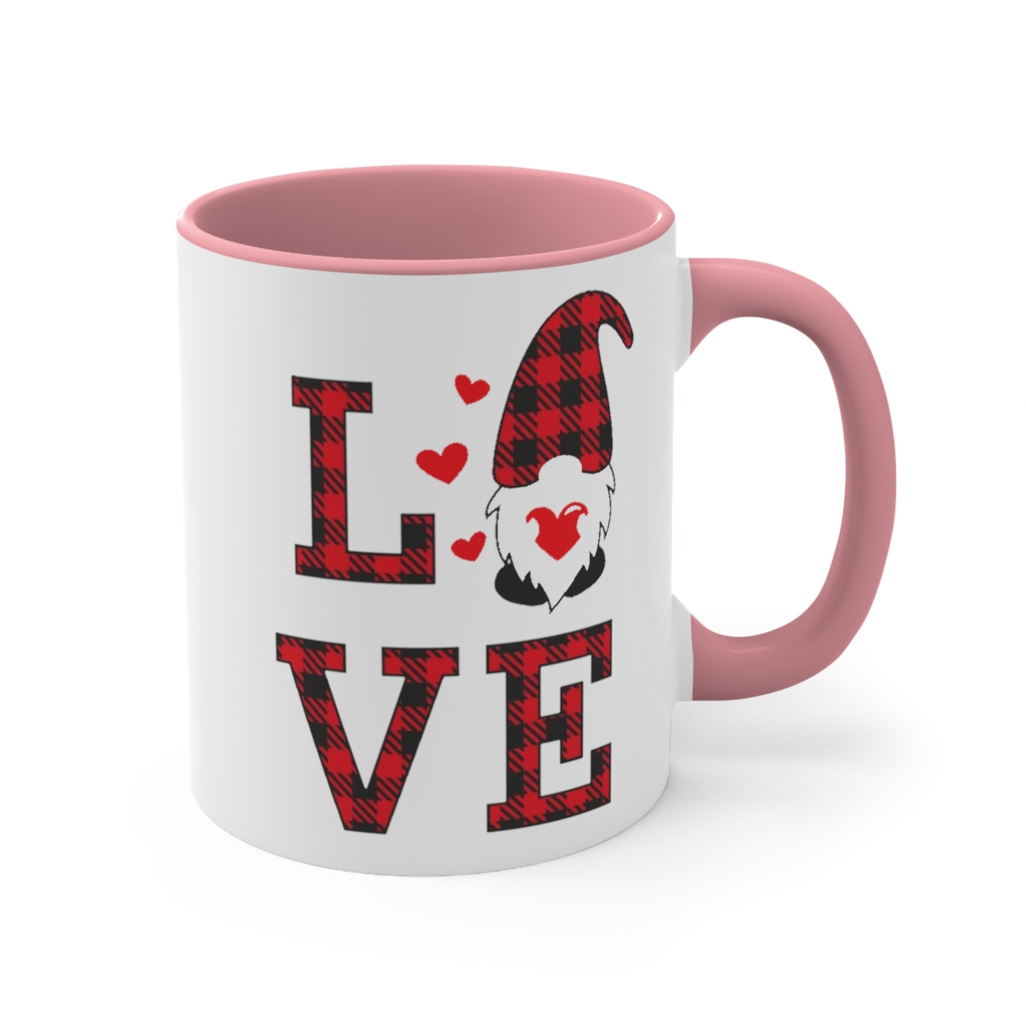 Love Gnome Mug, 11oz