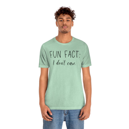 Fun Fact: Womens Tee