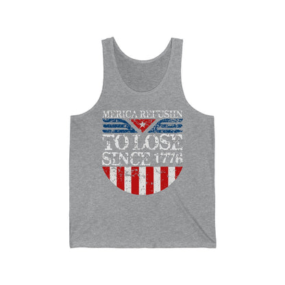 Merica' Refusin to Lose - Tank