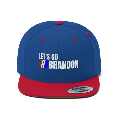 Let's Go Brandon - Flat Bill Hat