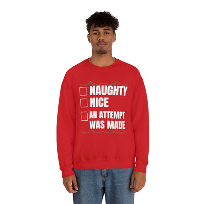 Naughty Nice - Sweatshirt