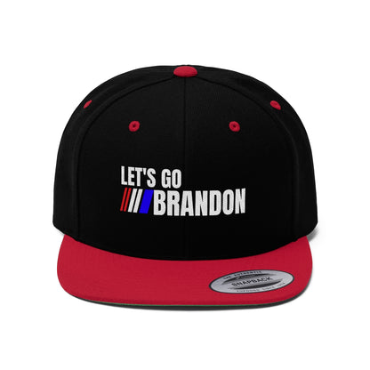 Let's Go Brandon - Flat Bill Hat