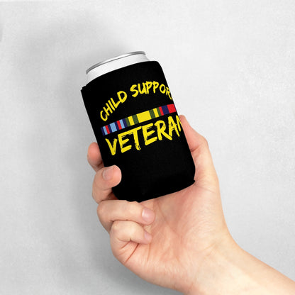 Child Support Veteran - Koozie