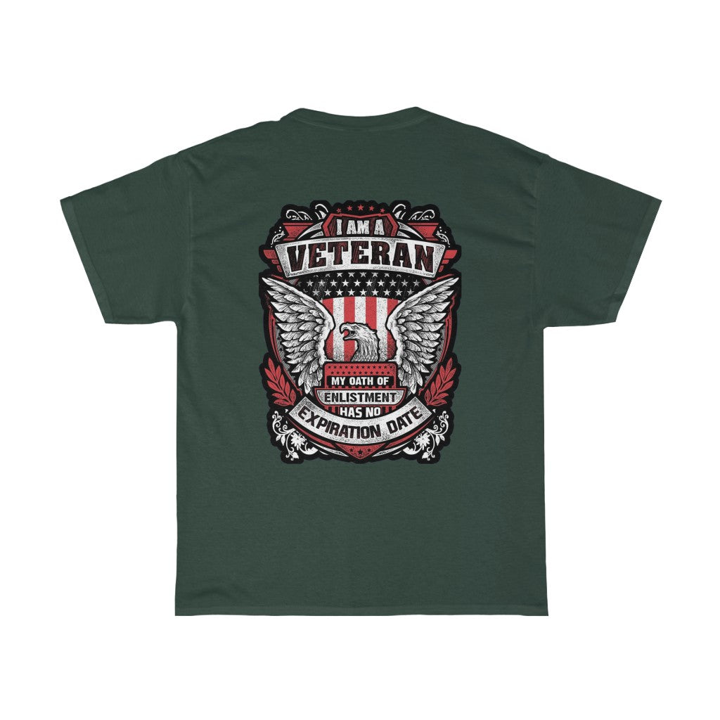 I Am A Veteran - T-Shirt