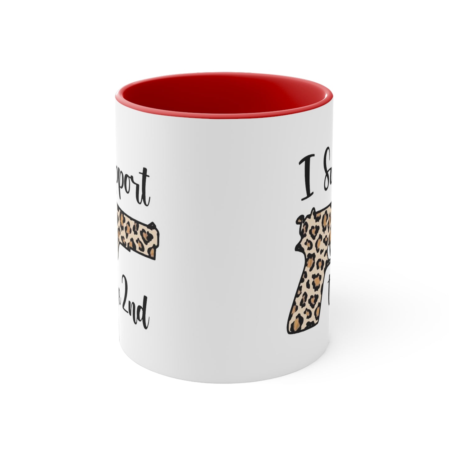 I Support The 2nd Cheetah - Mug, 11oz