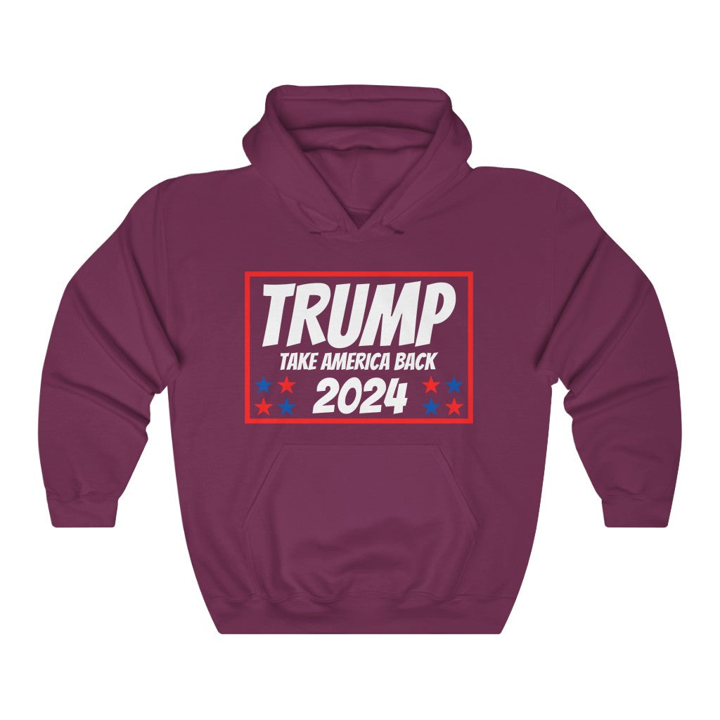 Trump 2024 - Hooded Sweatshirt