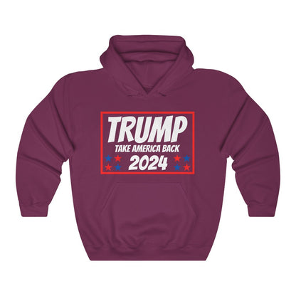 Trump 2024 - Hooded Sweatshirt