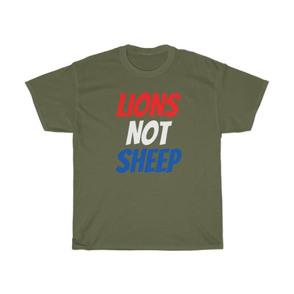 Lions Not Sheep - T-Shirt