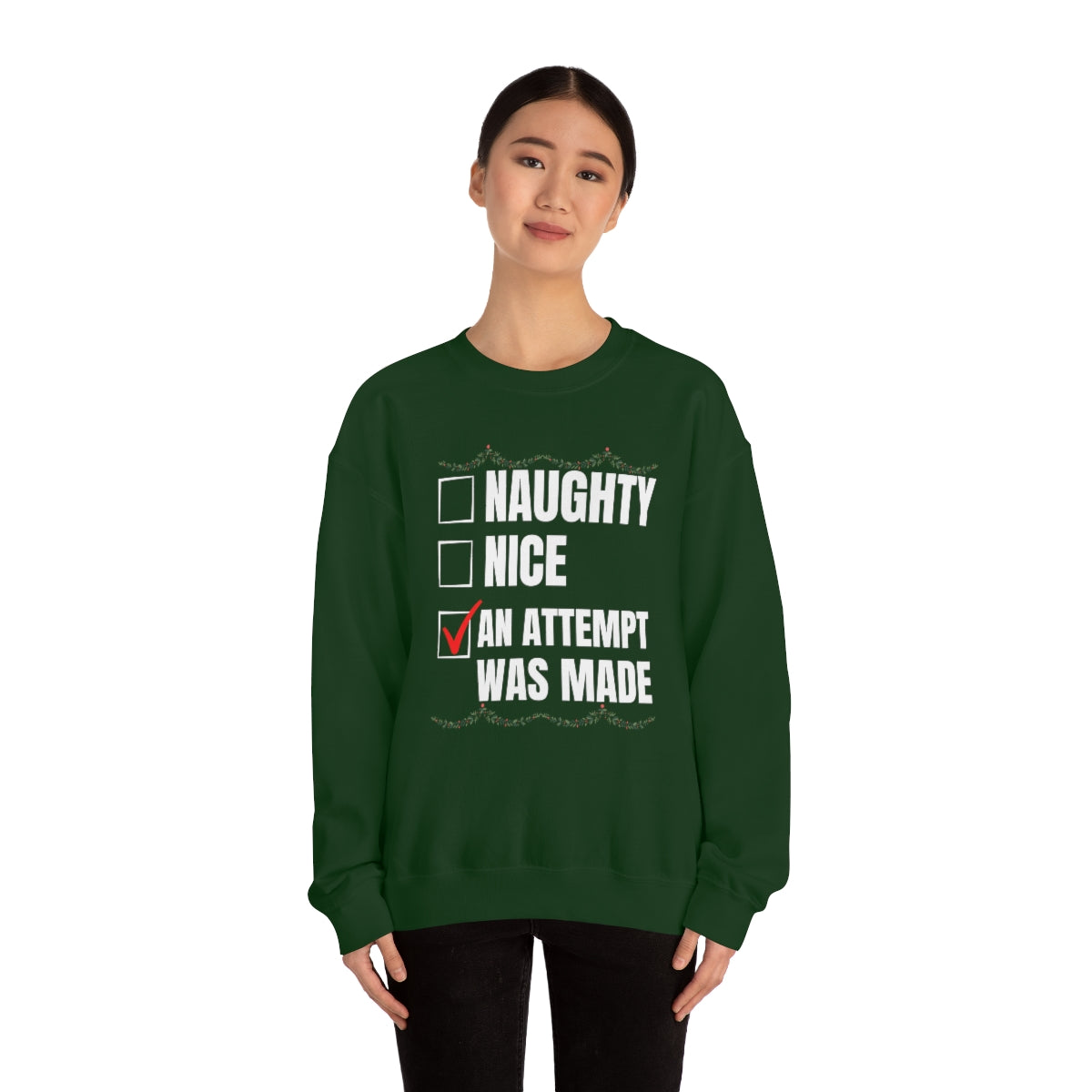 Naughty Nice - Sweatshirt