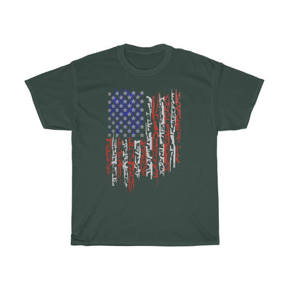 Gun Flag - T-Shirt