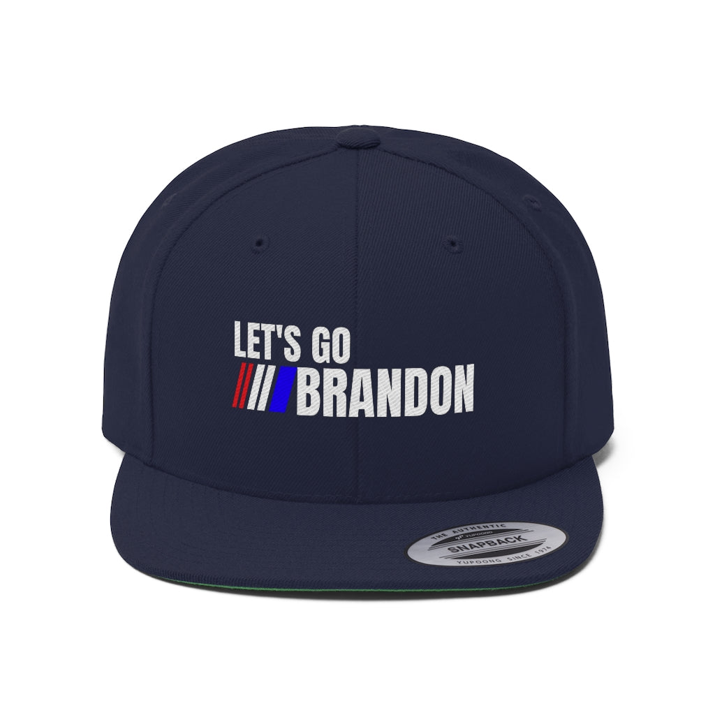 Let's Go Brandon - Flat Bill Hat