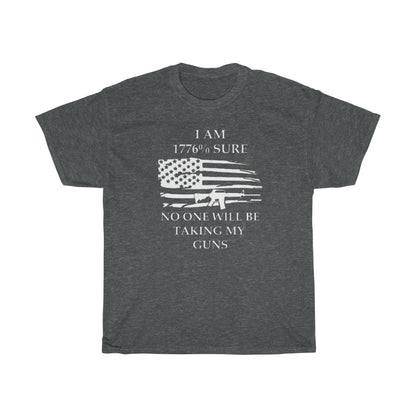 1776% American - T-Shirt