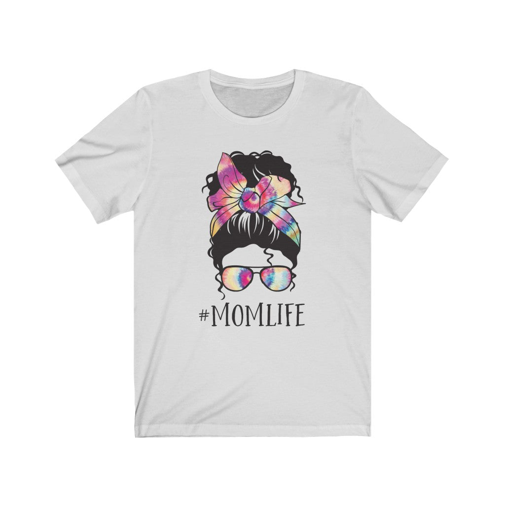 #MomLife Tie Dye - Women's Tee