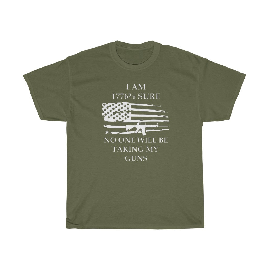 1776% American - T-Shirt