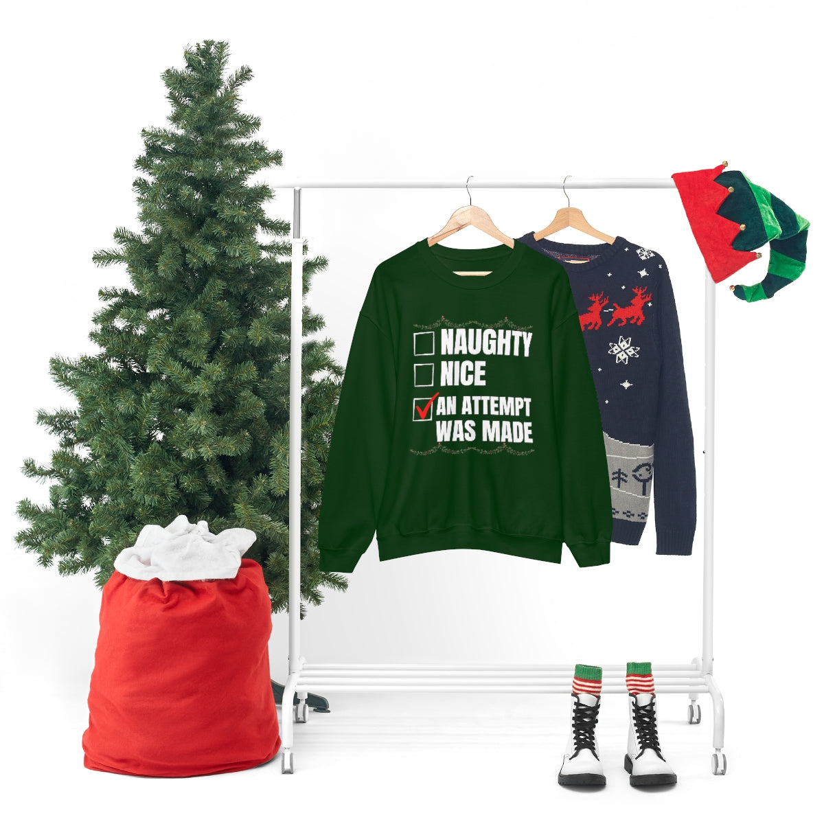 Naughty Nice - Sweatshirt