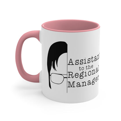 Assistant To The Regional Manager - Mug