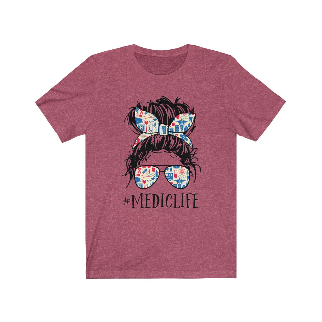 #MedicLife - Women's Tee