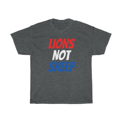 Lions Not Sheep - T-Shirt