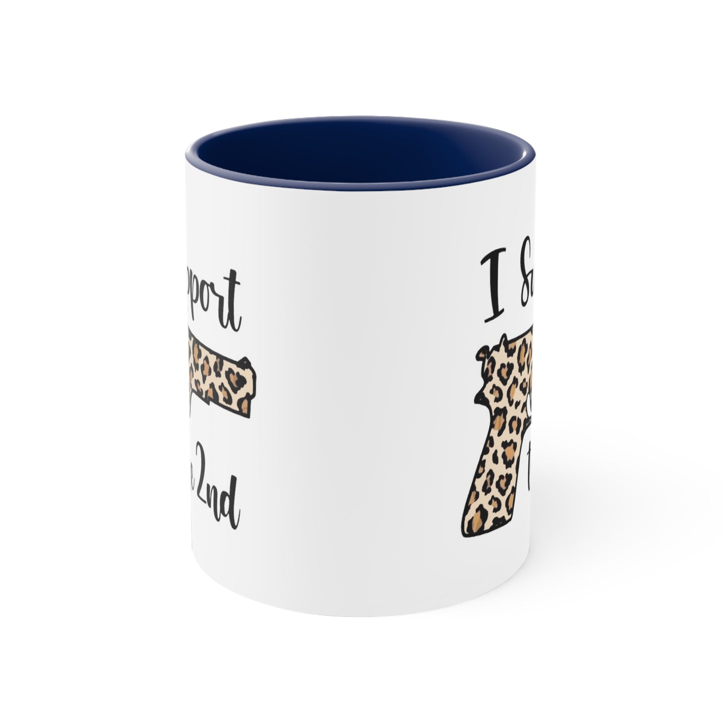 I Support The 2nd Cheetah - Mug, 11oz