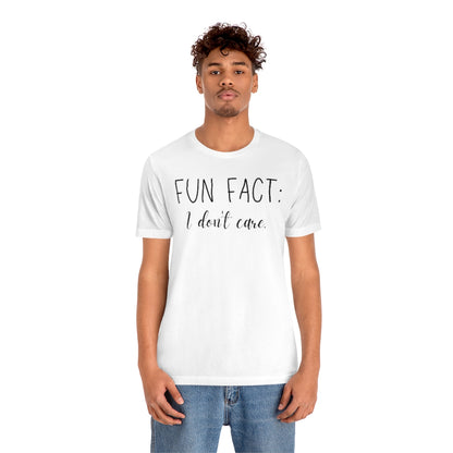 Fun Fact: Womens Tee