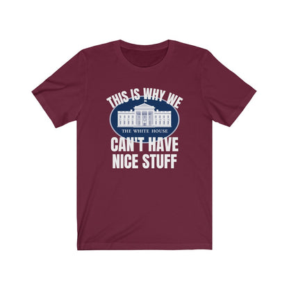 This Is Why We Can't Have Nice Stuff - Women's Tee