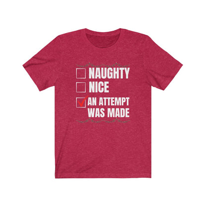 Naughty Nice - Women's Tee